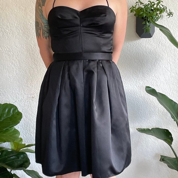 Black Party Dress by Linda Bernell - Picture 2 of 6